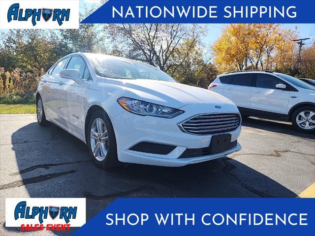 2018 ford fusion hybrid se
