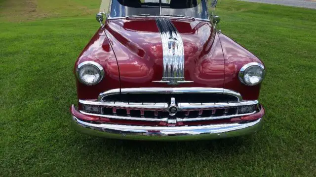 excellent condition 1949 pontiac coupe 98% restored / work in progress
