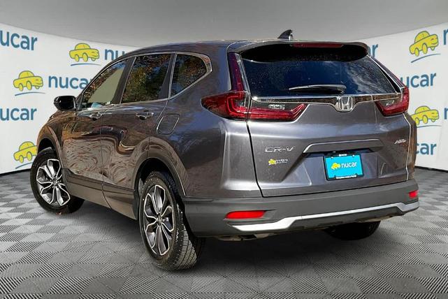 2021 honda cr-v ex-l