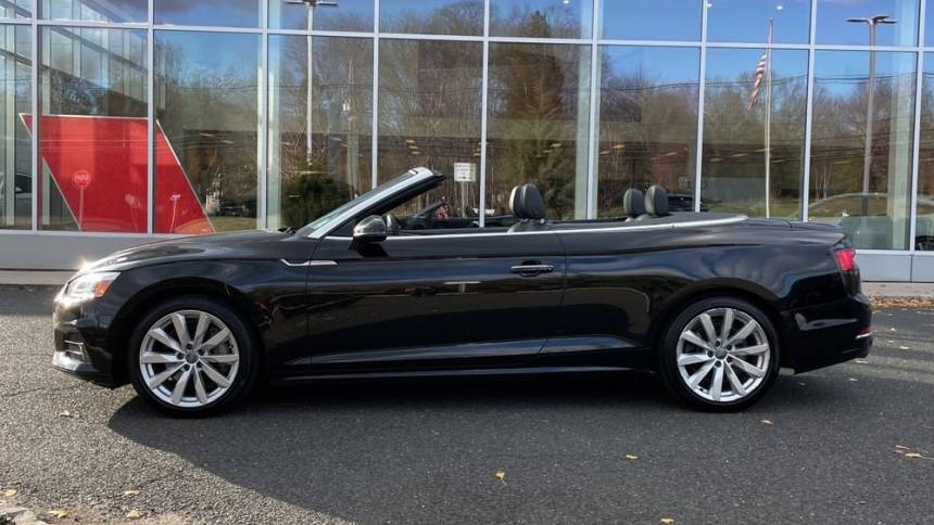 2018 audi a5 2.0t quattro premium