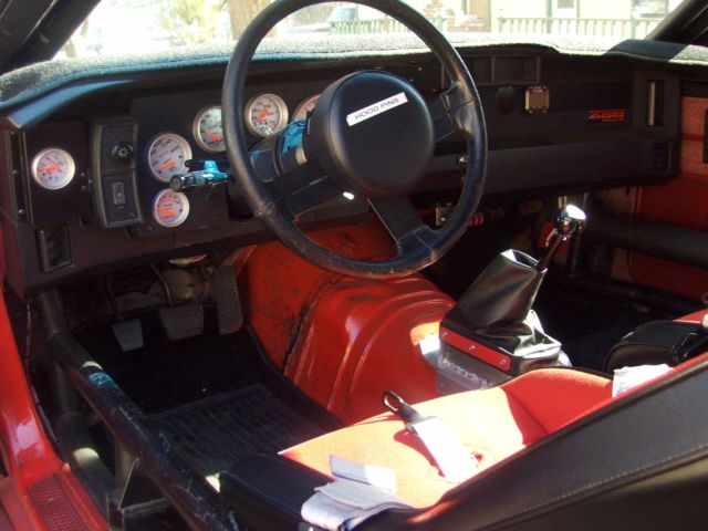 1989 camaro open road race car---ready---stout---fun