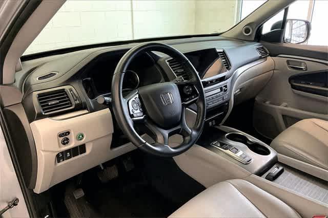 2022 honda pilot ex-l