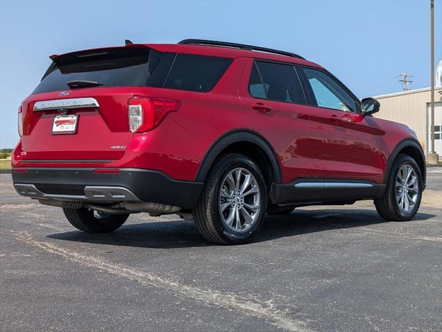 2022 ford explorer xlt