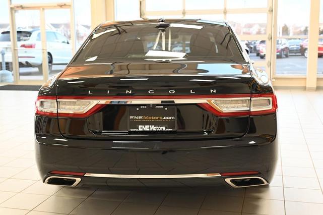 2017 lincoln continental select