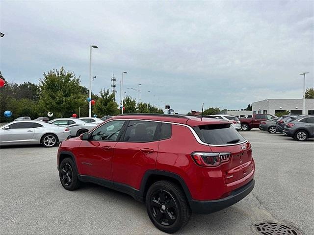 2019 jeep compass latitude