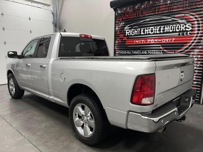2015 ram 1500 quad cab in springfield, missouri