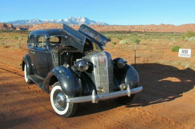 1936 buick century 4 door sedan special model 40 street/rat rod l@@k