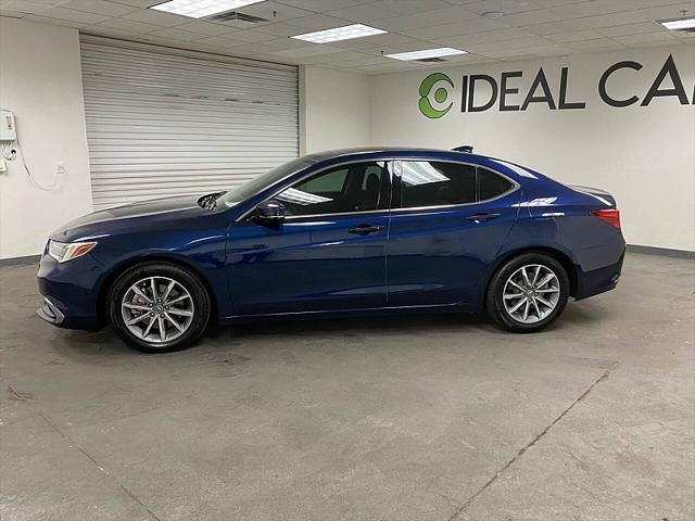 2018 acura tlx technology