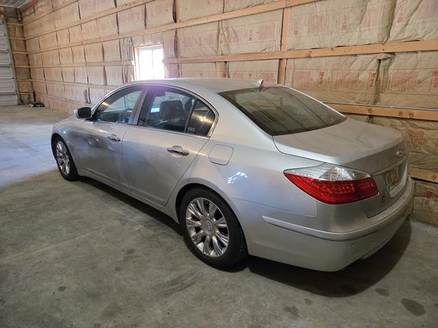 2009 hyundai genesis 3.8