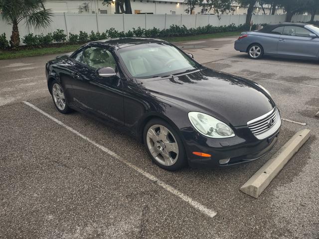 2003 lexus sc 430 base