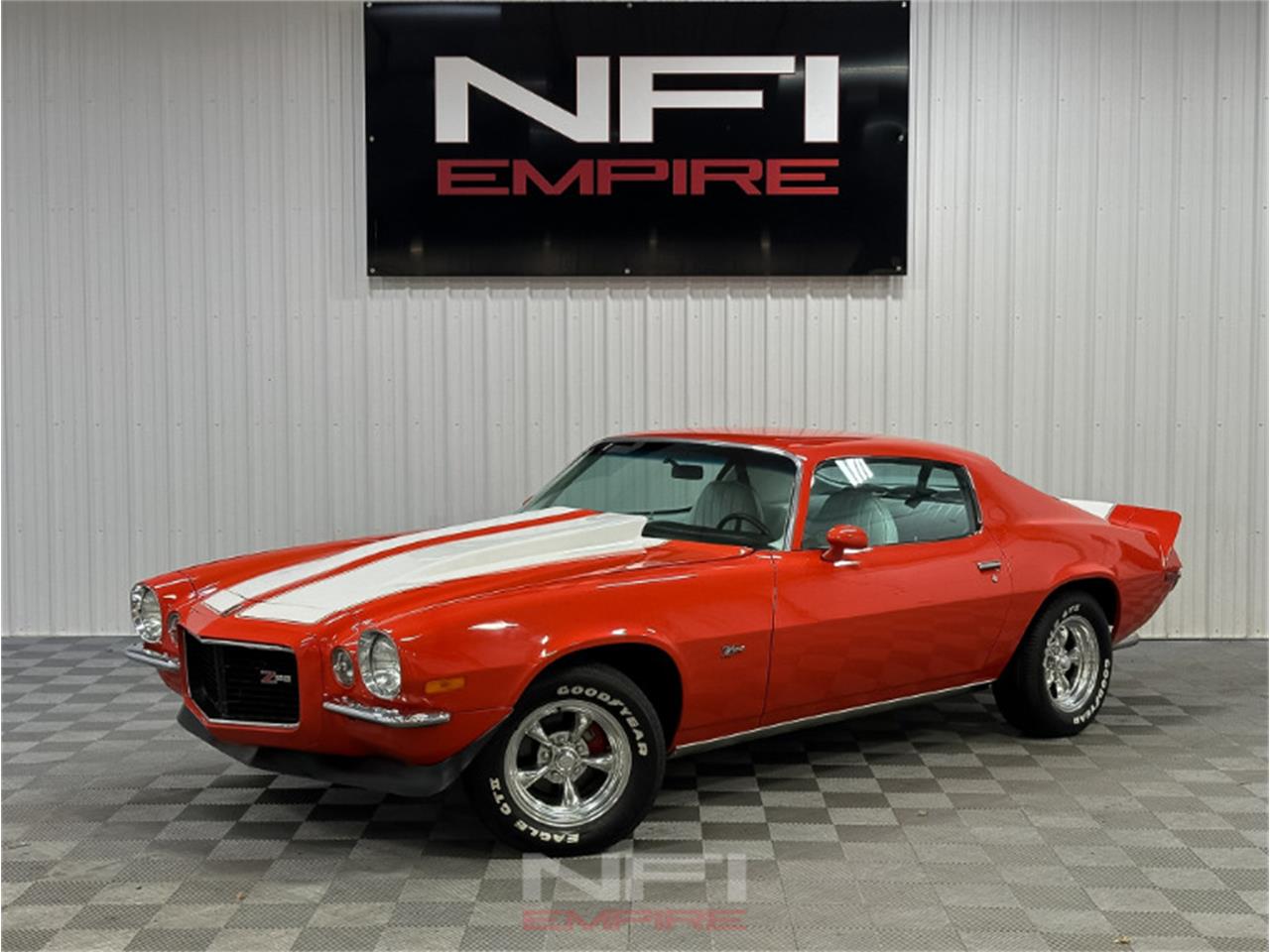 1971 chevrolet camaro