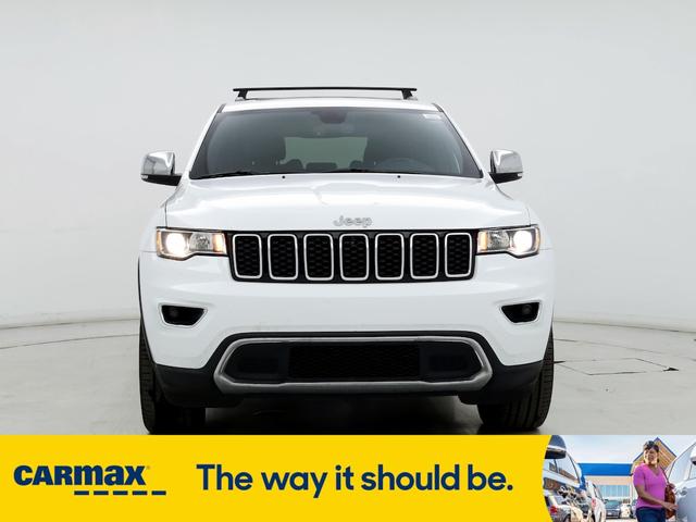 2021 jeep grand cherokee limited