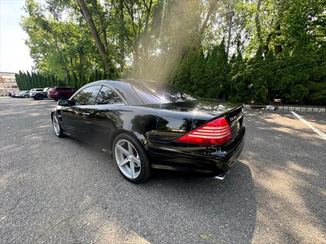 2005 mercedes-benz cl-class cl55 amg