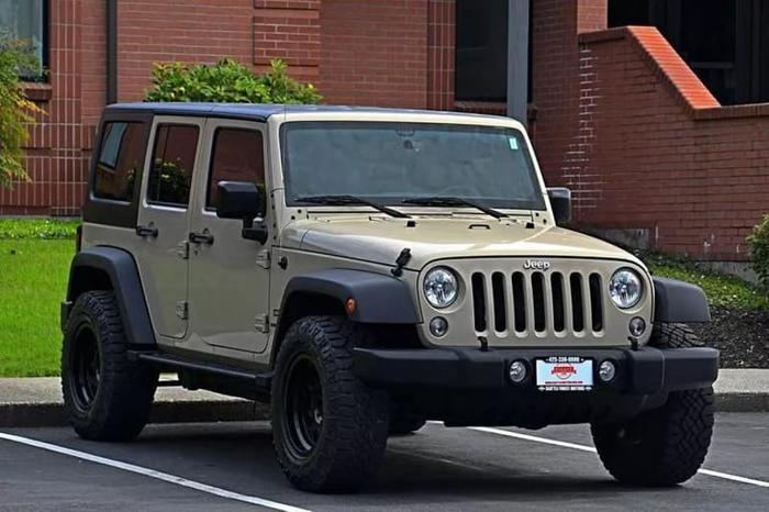 2017 jeep wrangler unlimited sport s sport utility 4d in lynnwood, washington
