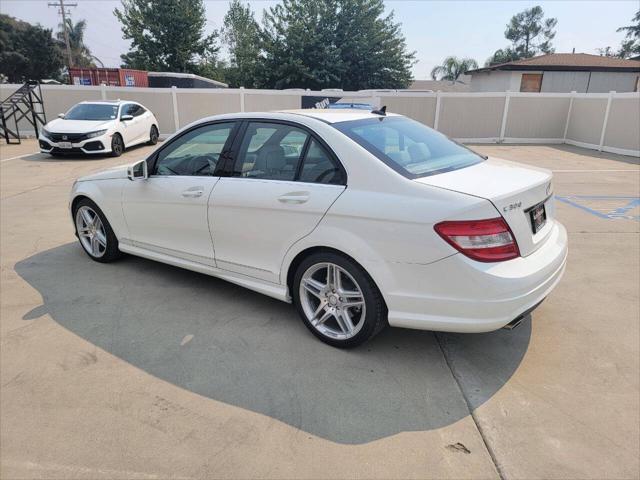 2010 mercedes-benz c-class sport
