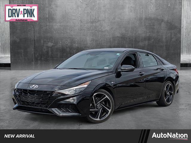 2023 hyundai elantra n line