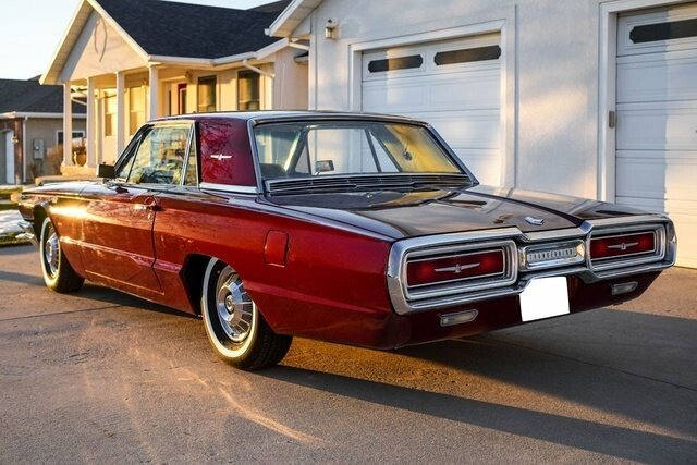 1964 ford thunderbird
