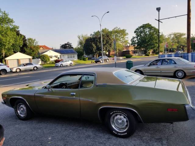 1974 plymouth satellite sebring road runner 36k mile survivor