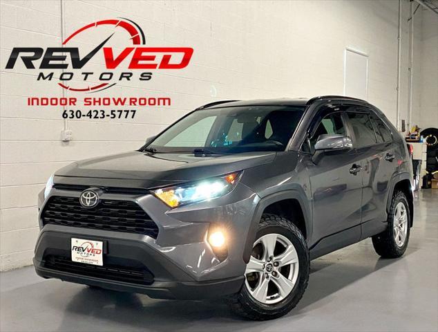 2020 toyota rav4 xle