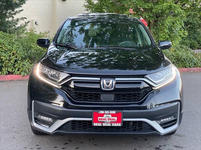2021 honda cr-v hybrid ex