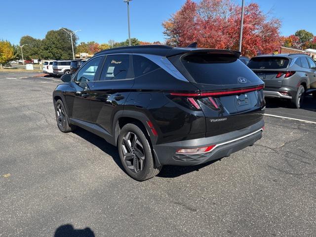2022 hyundai tucson hybrid sel convenience