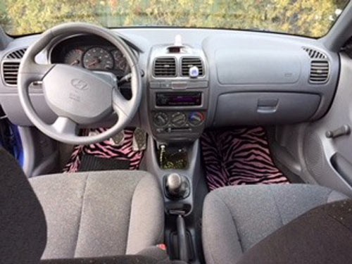 2002 hyundai accent for sale in wisconsin by owner