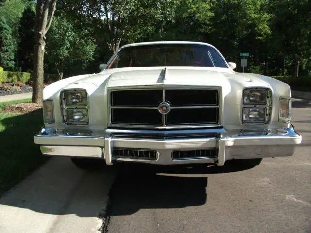 1979 chrysler cordoba 300 27,000 documented miles a real beauty