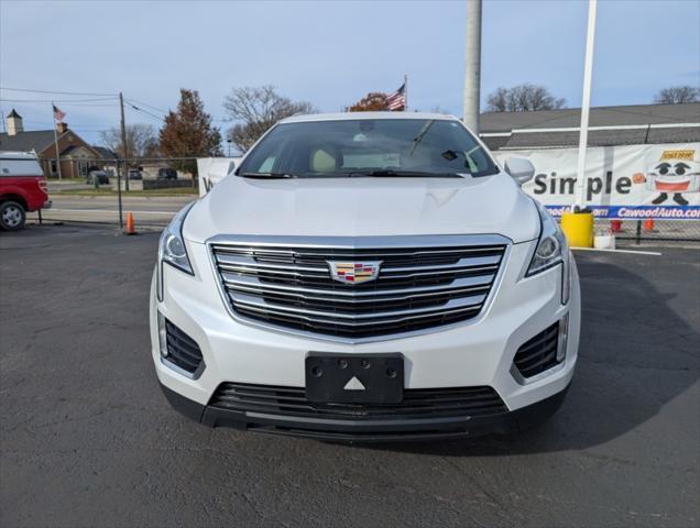 2017 cadillac xt5 base