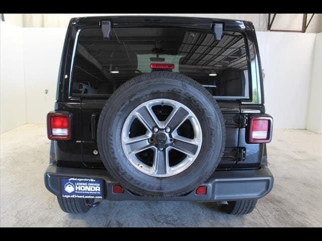 used 2018 jeep wrangler 4wd unlimited sahara lawton, ok 73505 for sale in lawton, oklahoma