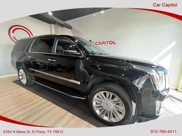 2020 cadillac escalade esv luxury