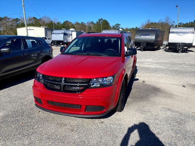 2020 dodge journey se value