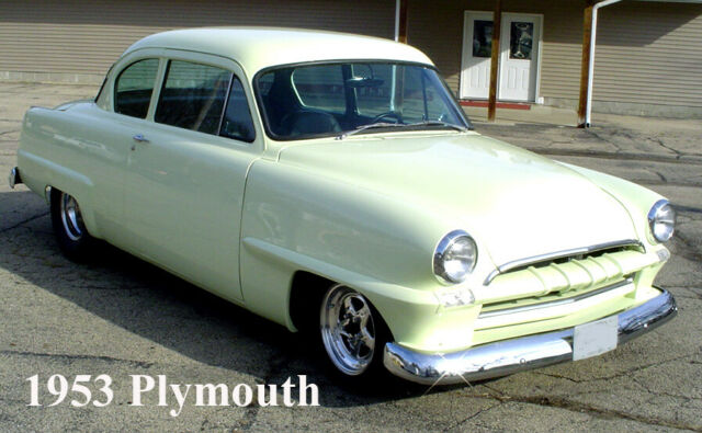 1953 plymouth cranbrook pro street fresh build full custom tube chassis
