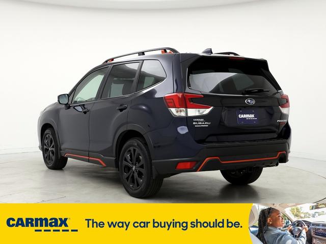 2022 subaru forester sport