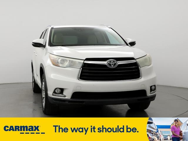 2016 toyota highlander limited