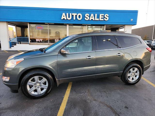 2011 chevrolet traverse lt