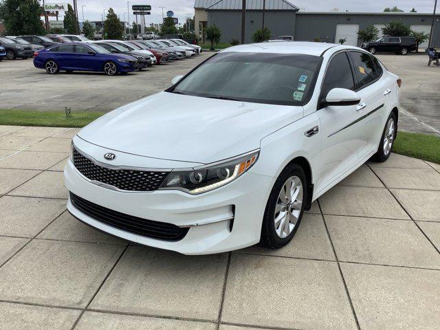2017 kia optima ex