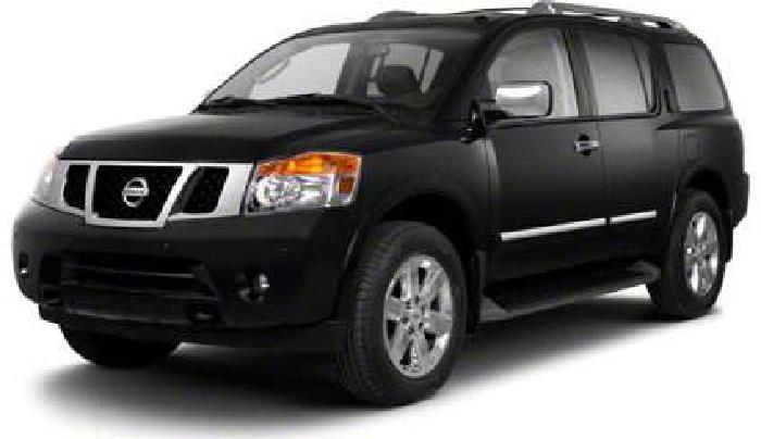 2011 nissan armada platinum in tampa, fl