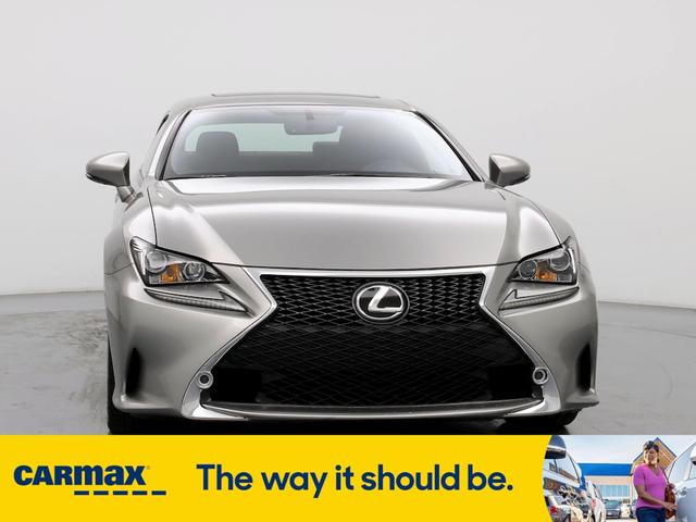 2015 lexus rc 350