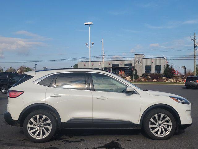 2021 ford escape titanium