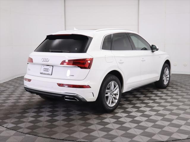 2022 audi q5 45 s line premium