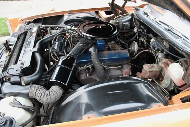 1975 cadillac eldorado convertible. 66k miles, lovely original condition!