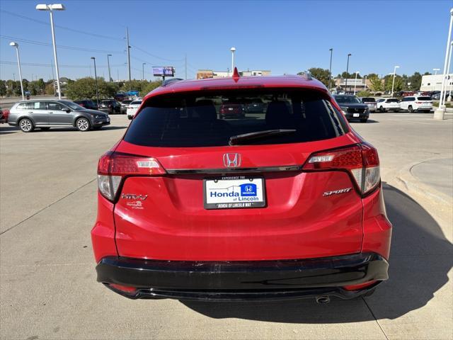 2022 honda hr-v 2wd sport