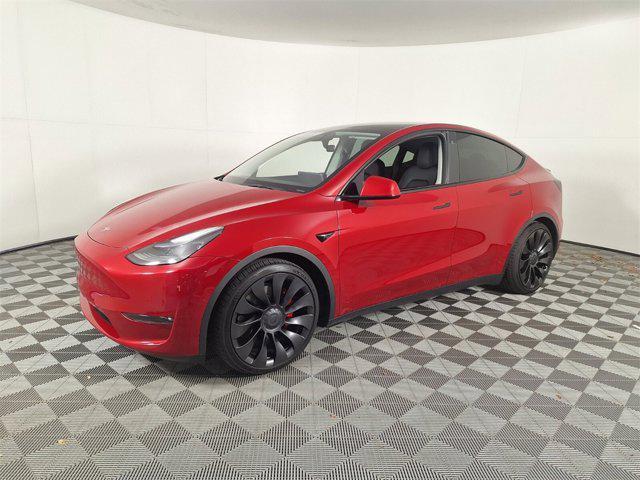 2022 tesla model y performance dual motor all-wheel drive