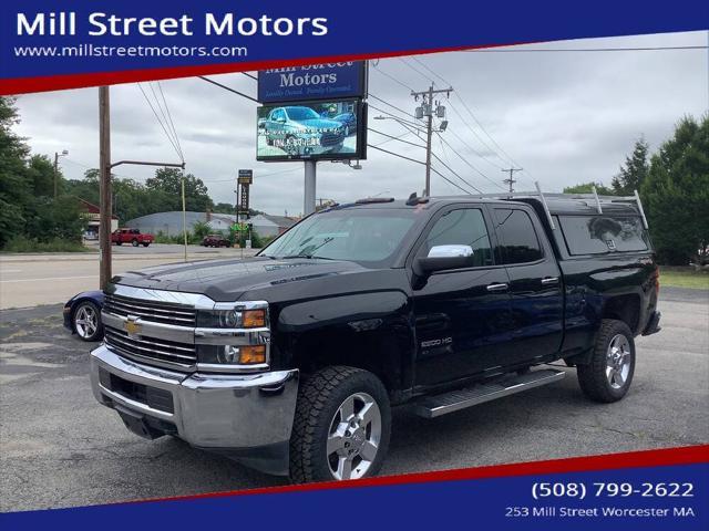 2016 chevrolet silverado 2500 wt