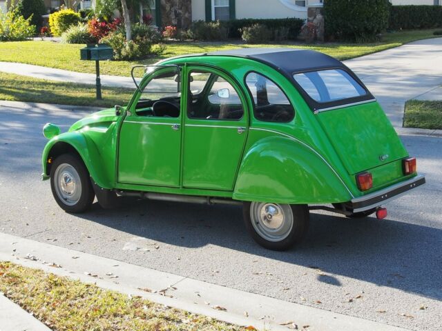 1986 citroen 2cv 6 special pure gallic chic