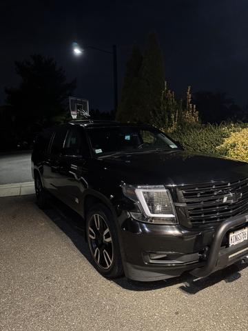 2018 chevrolet suburban lt