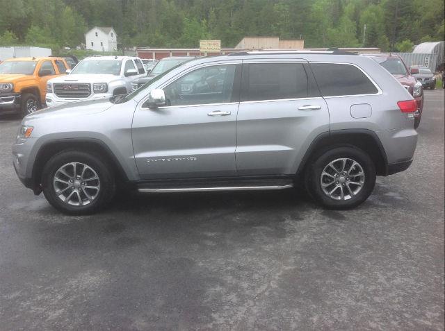 2014 jeep grand cherokee limited 4x4 limited 4dr suv for sale in montpelier, vermont