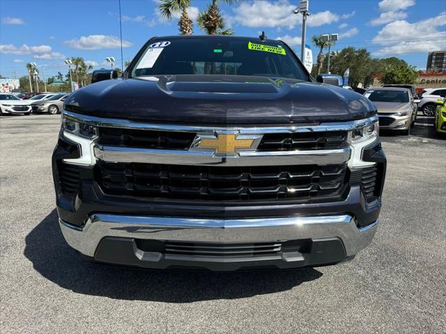 2022 chevrolet silverado 1500 lt