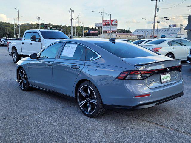 2023 honda accord hybrid base