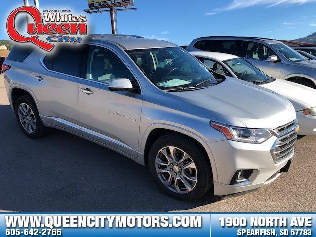 2018 chevrolet traverse premier 4x4 premier 4dr suv for sale in spearfish, south dakota
